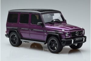 Mercedes G63 AMG W463 Crazy Color Galactic Beam Dealer Edition GT Spirit 1:18 B66961014 Résine — image 4 sur 6