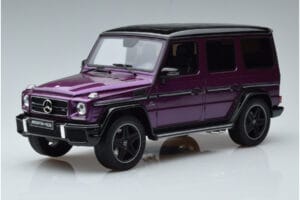 Mercedes G63 AMG W463 Crazy Color Galactic Beam Dealer Edition GT Spirit 1:18 B66961014 Résine