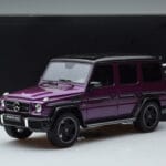 Mercedes G63 AMG W463 Crazy Color Galactic Beam Dealer Edition GT Spirit 1:18 B66961014 Résine - image 6 of 6