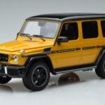 Mercedes AMG G63 W463 Crazy Color Solar Beam Édition Concessionnaire GT Spirit 1:18 B66961012 Résine
