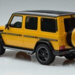 Mercedes AMG G63 W463 Crazy Color Solar Beam Édition Concessionnaire GT Spirit 1:18 B66961012 Résine - image 5 of 6