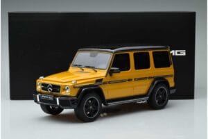 Mercedes AMG G63 W463 Crazy Color Solar Beam Édition Concessionnaire GT Spirit 1:18 B66961012 Résine — image 6 sur 6