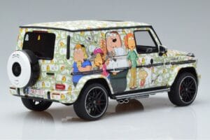 Mercedes AMG G63 W463 Family Guy GT Spirit 1:18 WTF001 Métal — image 2 sur 6