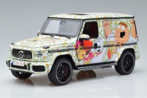 Mercedes AMG G63 W463 Family Guy GT Spirit 1:18 WTF001 Métal