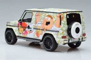Mercedes AMG G63 W463 Family Guy GT Spirit 1:18 WTF001 Métal — image 5 sur 6