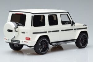 Mercedes AMG G63 W463 Blanc GT Spirit 1:18 KJ038 Métal — image 2 sur 6