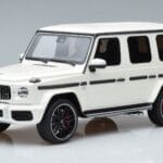 Mercedes AMG G63 W463 Blanc GT Spirit 1:18 KJ038 Métal