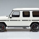Mercedes AMG G63 W463 Blanc GT Spirit 1:18 KJ038 Métal - image 3 of 6