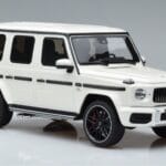 Mercedes AMG G63 W463 Blanc GT Spirit 1:18 KJ038 Métal - image 4 of 6
