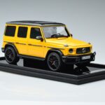 Mercedes AMG G63 W463 Jaune MotorHelix 1:18 MH018 Y Résine - image 4 of 7
