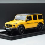 Mercedes AMG G63 W463 Jaune MotorHelix 1:18 MH018 Y Résine - image 7 of 7