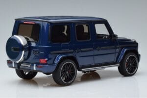 Mercedes AMG G63 W464 Bleu GT Spirit 1:18 GT261 Résine — image 2 sur 6