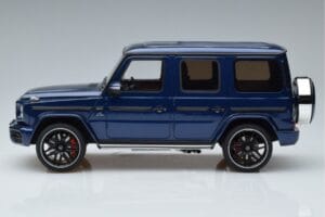 Mercedes AMG G63 W464 Bleu GT Spirit 1:18 GT261 Résine — image 3 sur 6
