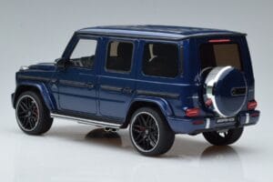 Mercedes AMG G63 W464 Bleu GT Spirit 1:18 GT261 Résine — image 5 sur 6