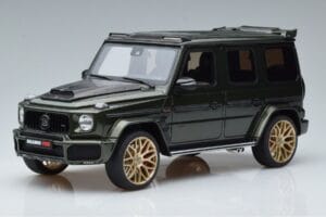 Mercedes G63 Brabus 700 Widestar W463 Vert GT Spirit 1:18 GT274 Résine