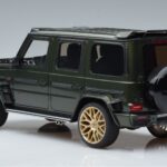 Mercedes G63 Brabus 700 Widestar W463 Vert GT Spirit 1:18 GT274 Résine - image 5 of 6