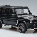 Mercedes G63 Brabus 700 Widestar W463 Noir Nacré GT Spirit 1:18 KJ040 Résine - image 4 of 6