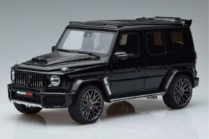 Mercedes G63 Brabus 700 Widestar W463 Noir Nacré GT Spirit 1:18 KJ040 Résine