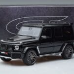 Mercedes G63 Brabus 700 Widestar W463 Noir Nacré GT Spirit 1:18 KJ040 Résine - image 6 of 6