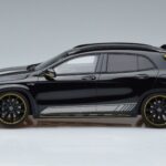 Mercedes AMG GLA45 X156 Jaune Night Edition GT Spirit 1:18 B66960469 Résine - image 3 of 6