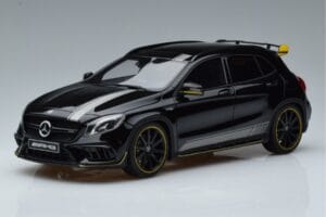 Mercedes AMG GLA45 X156 Jaune Night Edition GT Spirit 1:18 B66960469 Résine