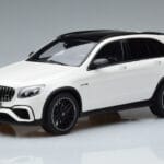 Mercedes GLC 63 AMG X253 Blanc GT Spirit 1:18 B66965713 Résine