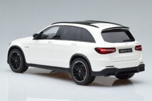 Mercedes GLC 63 AMG X253 Blanc GT Spirit 1:18 B66965713 Résine — image 5 sur 6