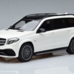Mercedes AMG GLS63 X166 Blanc GT Spirit 1:18 B66965709 Résine