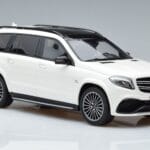 Mercedes AMG GLS63 X166 Blanc GT Spirit 1:18 B66965709 Résine - image 4 of 6