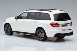 Mercedes AMG GLS63 X166 Blanc GT Spirit 1:18 B66965709 Résine — image 5 sur 6