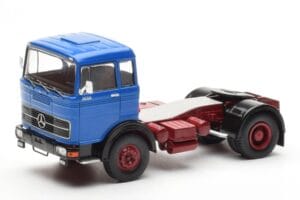 Mercedes LPS 1632 Bleu IXO 1:43 TR175 Métal — image 2 sur 4