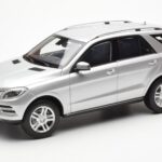 Mercedes M-Class W166 Iridium Argent Métallique Minichamps 1:18