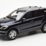 Mercedes M-Class W166 Tansanite Bleu Métallique Minichamps 1:18