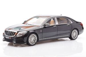 Mercedes Maybach S-Class W222 Brabus 900 Obsidian Noir Almost Real 1:18 860102