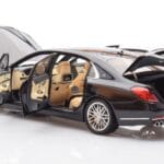 Mercedes Maybach S-Class W222 Brabus 900 Obsidian Noir Almost Real 1:18 860102 - image 5 of 8