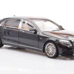Mercedes Maybach S-Class W222 Brabus 900 Obsidian Noir Almost Real 1:18 860102 - image 6 of 8