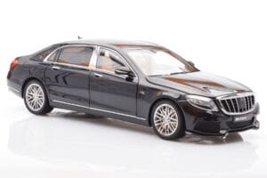 Mercedes Maybach S-Class W222 Brabus 900 Obsidian Noir Almost Real 1:18 860102 Métal — image 6 sur 8