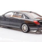 Mercedes Maybach S-Class W222 Brabus 900 Obsidian Noir Almost Real 1:18 860102 - image 7 of 8
