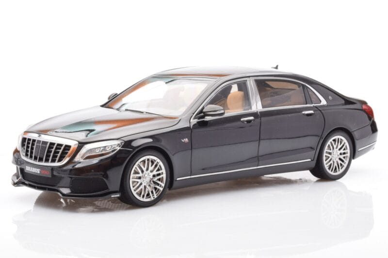 Mercedes Maybach S-Class W222 Brabus 900 Obsidian Noir Almost Real 1:18 860102