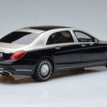 Mercedes Maybach S600 W222 Noir Argent GT Spirit 1:18 GT237 Résine - image 2 of 6