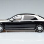 Mercedes Maybach S600 W222 Noir Argent GT Spirit 1:18 GT237 Résine - image 3 of 6