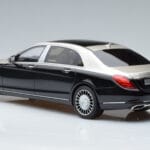 Mercedes Maybach S600 W222 Noir Argent GT Spirit 1:18 GT237 Résine - image 5 of 6