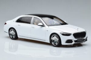 Mercedes Maybach S600 W222 V12 Biturbo Diamond Blanc Almost Real 1:18 820116 Métal — image 6 sur 11