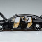 Mercedes Maybach S600 W222 V12 Biturbo Obsidian Noir Almost Real 1:18 - image 4 of 11