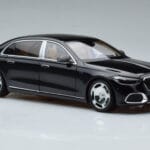 Mercedes Maybach S600 W222 V12 Biturbo Obsidian Noir Almost Real 1:18 - image 6 of 11