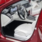 Mercedes Maybach S600 W222 V12 Biturbo Patagonia Rouge Almost Real 1:18 - image 8 of 10