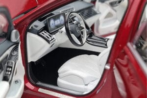 Mercedes Maybach S600 W222 V12 Biturbo Patagonia Rouge Almost Real 1:18 820119 Métal — image 8 sur 10