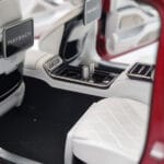 Mercedes Maybach S600 W222 V12 Biturbo Patagonia Rouge Almost Real 1:18 - image 9 of 10