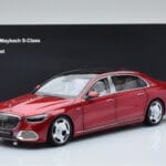 Mercedes Maybach S600 W222 V12 Biturbo Patagonia Rouge Almost Real 1:18 - image 10 of 10