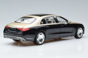Mercedes Maybach S680 X223 Or Noir Metallic Norev 1:18 183917 Métal — image 3 sur 7